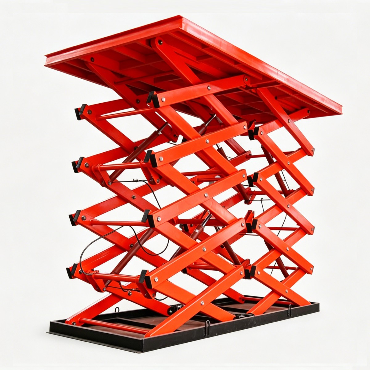 永州江华界牌乡重型固定升降机